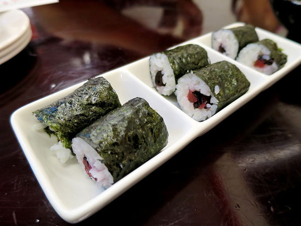 【食】【桃園】江戶日式料理 - 平價的好選擇