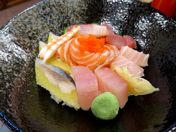 【食】【桃園】江戶日式料理 - 平價的好選擇