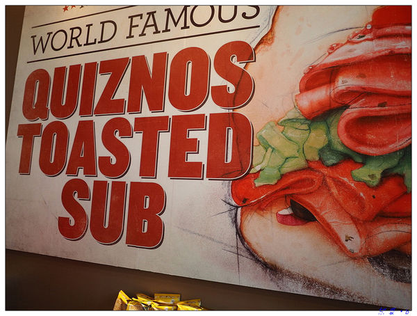 【食】【台北】Quiznos Sub 米國來的超美味熱烤三明治