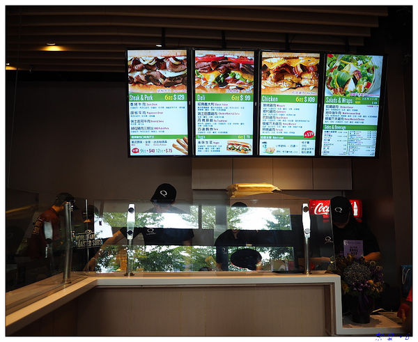 【食】【台北】Quiznos Sub 米國來的超美味熱烤三明治