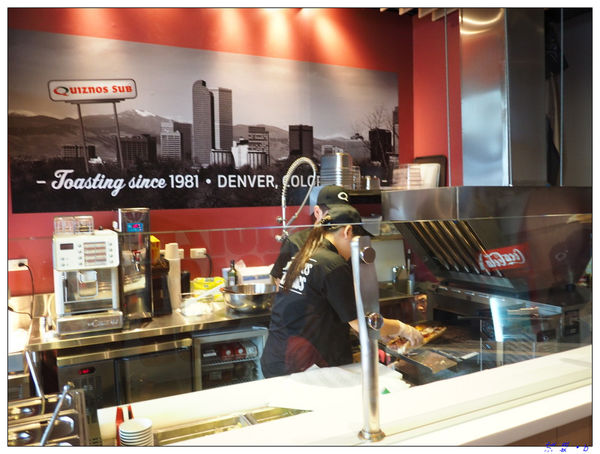 【食】【台北】Quiznos Sub 米國來的超美味熱烤三明治