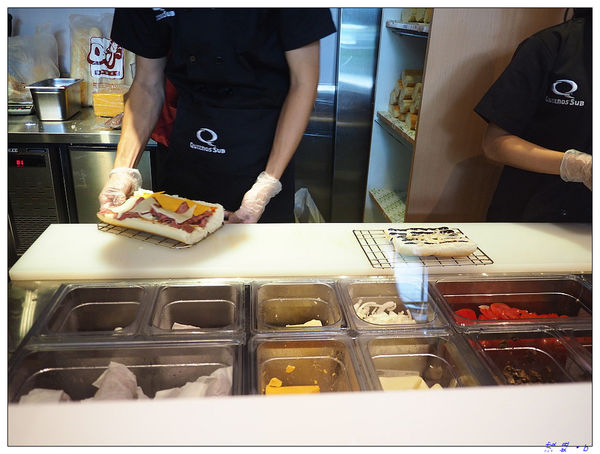 【食】【台北】Quiznos Sub 米國來的超美味熱烤三明治