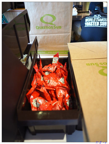 【食】【台北】Quiznos Sub 米國來的超美味熱烤三明治