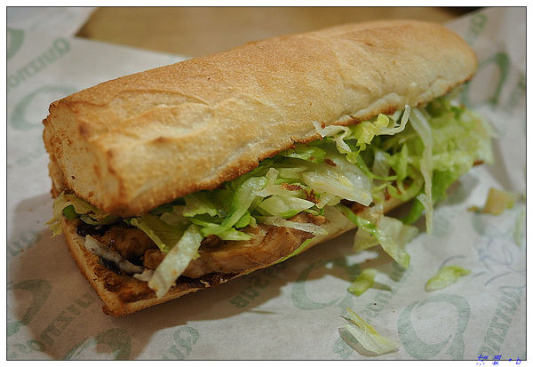 【食】【台北】Quiznos Sub 米國來的超美味熱烤三明治