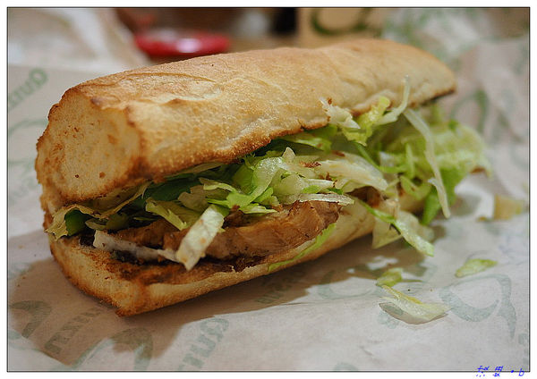 【食】【台北】Quiznos Sub 米國來的超美味熱烤三明治