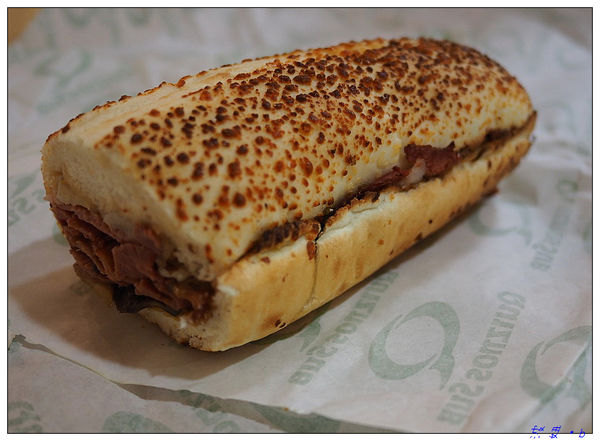 【食】【台北】Quiznos Sub 米國來的超美味熱烤三明治