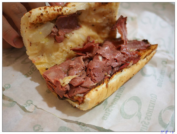 【食】【台北】Quiznos Sub 米國來的超美味熱烤三明治