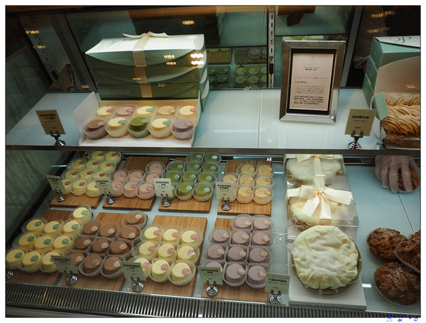 【食】【台北】來自名古屋的Patissier Pinede甜點專賣 - ピネード台湾店
