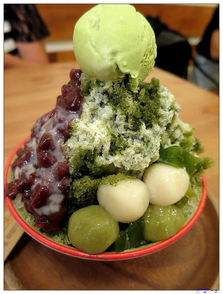 【食】【桃園】Tama Tama慢食堂 - 好吃的宇治金時冰