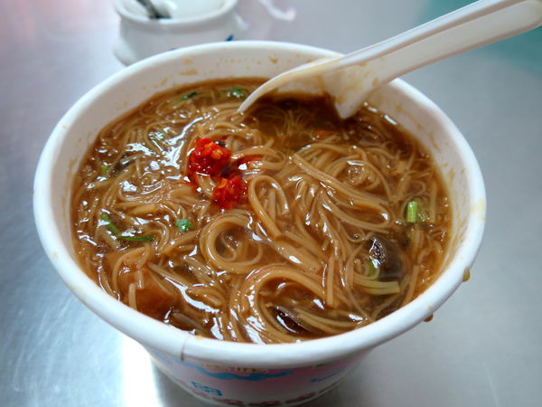 【食】【桃園】台北大腸蚵仔麵線 【食】【桃園】台北大腸蚵仔麵線
