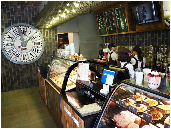 【食】【台北】caffe' bene台北一號店(忠孝)