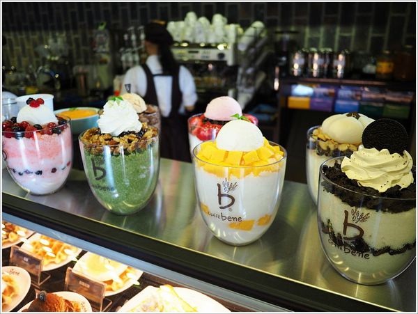 【食】【台北】caffe' bene台北一號店(忠孝)