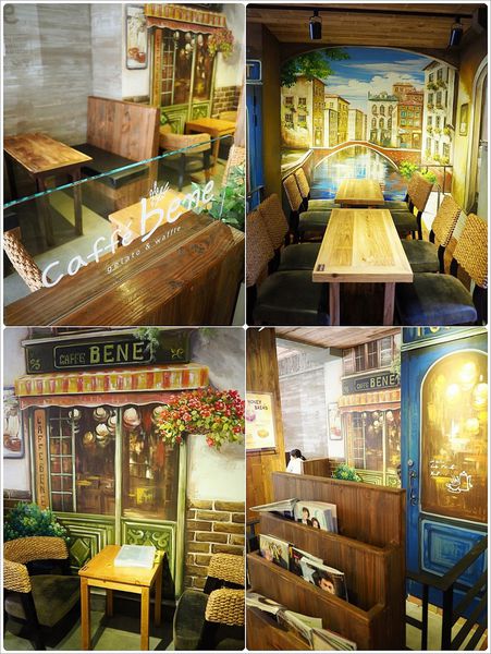 【食】【台北】caffe' bene台北一號店(忠孝)