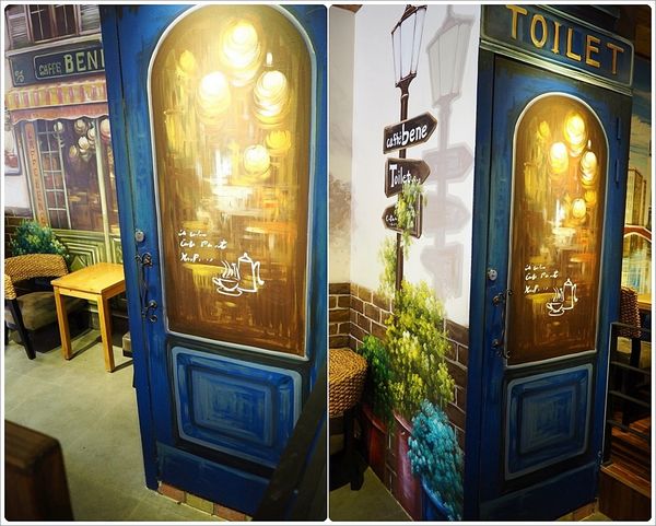 【食】【台北】caffe' bene台北一號店(忠孝)