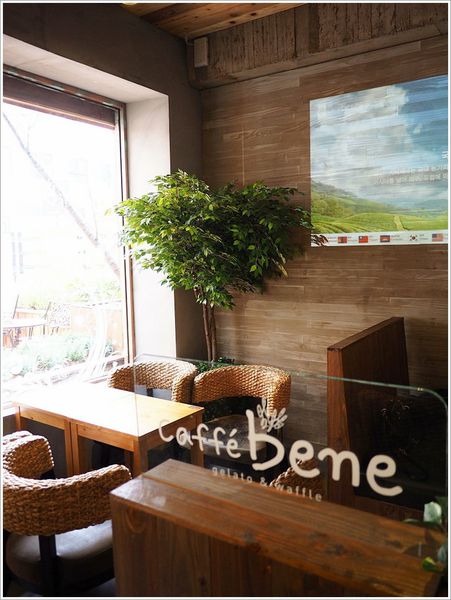 【食】【台北】caffe' bene台北一號店(忠孝)