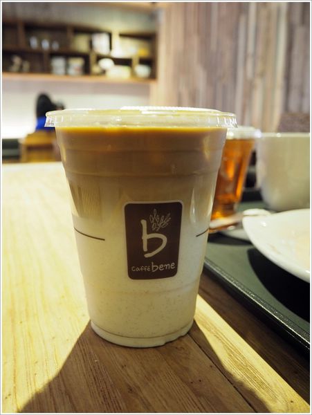 【食】【台北】caffe' bene台北一號店(忠孝)