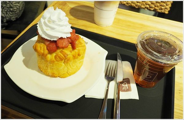 【食】【台北】caffe' bene台北一號店(忠孝)