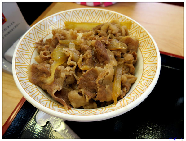 【食】【台北】すき家 來台北了 - 牛丼