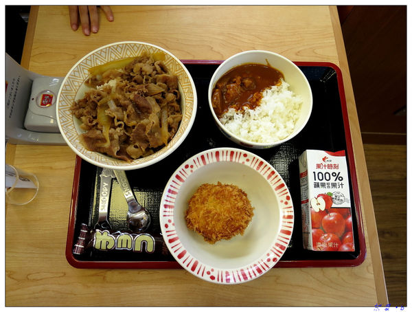 【食】【台北】すき家 來台北了 - 牛丼