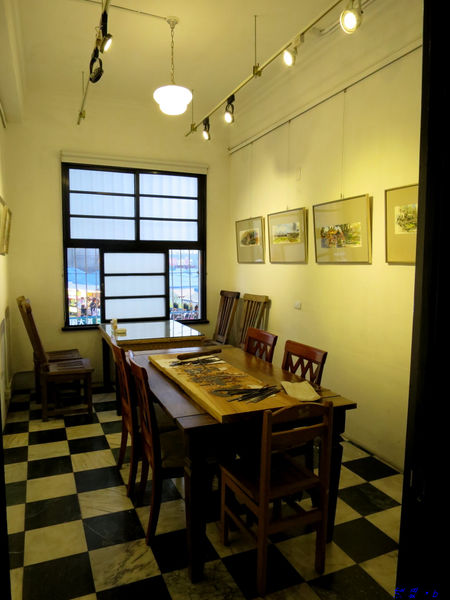 【食】【桃園】八塊畫室 是餐廳也是畫室 【食】【桃園】八塊畫室 是餐廳也是畫室