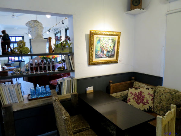 【食】【桃園】八塊畫室 是餐廳也是畫室 【食】【桃園】八塊畫室 是餐廳也是畫室