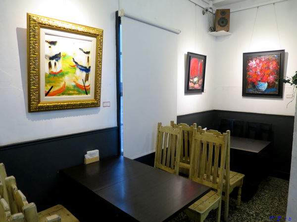 【食】【桃園】八塊畫室 是餐廳也是畫室 【食】【桃園】八塊畫室 是餐廳也是畫室