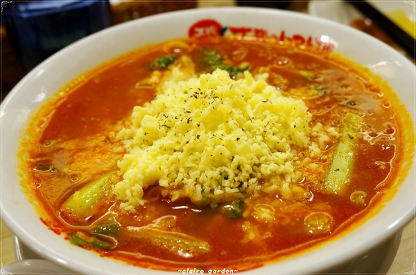 臺北 捷運台北車站 太陽蕃茄拉麵~原來拉麵也能配起司呢 臺北 捷運台北車站 太陽蕃茄拉麵~原來拉麵也能配起司呢