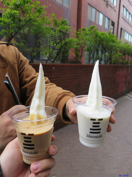【食】【台北】日本白一Shiroichi 10秒生淇淋 【食】【台北】日本白一Shiroichi 10秒生淇淋