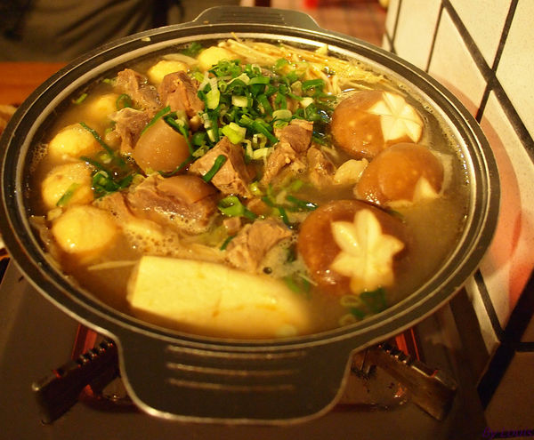 【食】【台北】超好吃的「車庫羊肉爐」 【食】【台北】超好吃的「車庫羊肉爐」