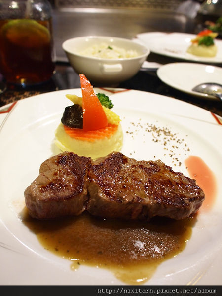 【食】【台中】台中金典酒店.高第鐵板燒 【食】【台中】台中金典酒店.高第鐵板燒