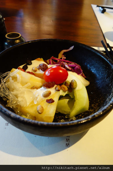 【食】【龍潭】入木三分．無菜單蔬食料理