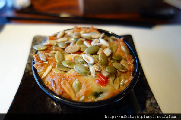 【食】【龍潭】入木三分．無菜單蔬食料理