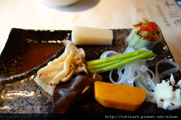 【食】【龍潭】入木三分．無菜單蔬食料理