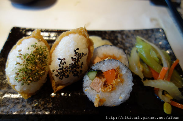 【食】【龍潭】入木三分．無菜單蔬食料理