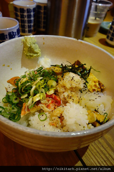 【食】【台北】瞞著爹(三店)．海鮮丼飯