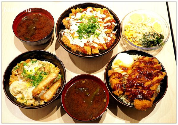 【食】【台北】神戶かつ丼吉兵衛 台北信義店．神戶來的美味炸豬排店，醬料、麵衣全都日本原裝進口！