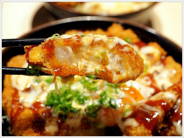 【食】【台北】神戶かつ丼吉兵衛 台北信義店．神戶來的美味炸豬排店，醬料、麵衣全都日本原裝進口！