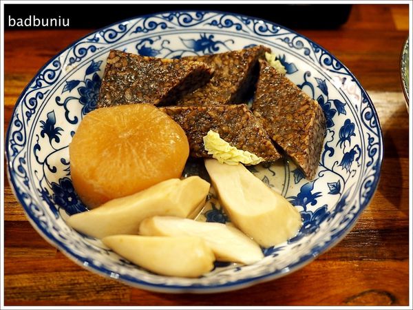 【食】【宜蘭】盛滿號 蚵仔麵線關東煮烤物．湯圍溝公園旁濃濃日式風情的溫暖小店！