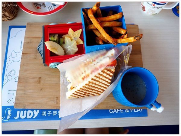 【食】【桃園】JUDY親子夢想館 Cafe & Play 