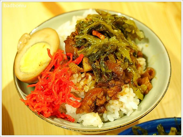 【食】【桃園】茗豐號 控肉飯、古早茶．有著濃厚古早味的文青控肉飯
