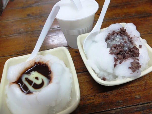 【美食特搜。高雄美濃區】東門冰果室。民國53年創立 人滿為患老冰店 香蕉清冰超懷念