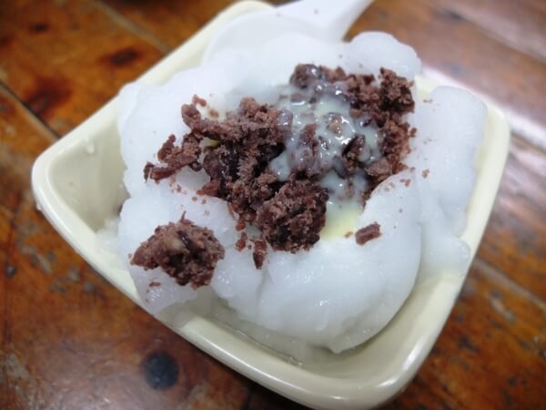 【美食特搜。高雄美濃區】東門冰果室。民國53年創立 人滿為患老冰店 香蕉清冰超懷念