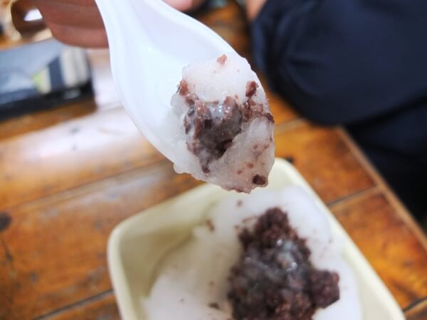 【美食特搜。高雄美濃區】東門冰果室。民國53年創立 人滿為患老冰店 香蕉清冰超懷念