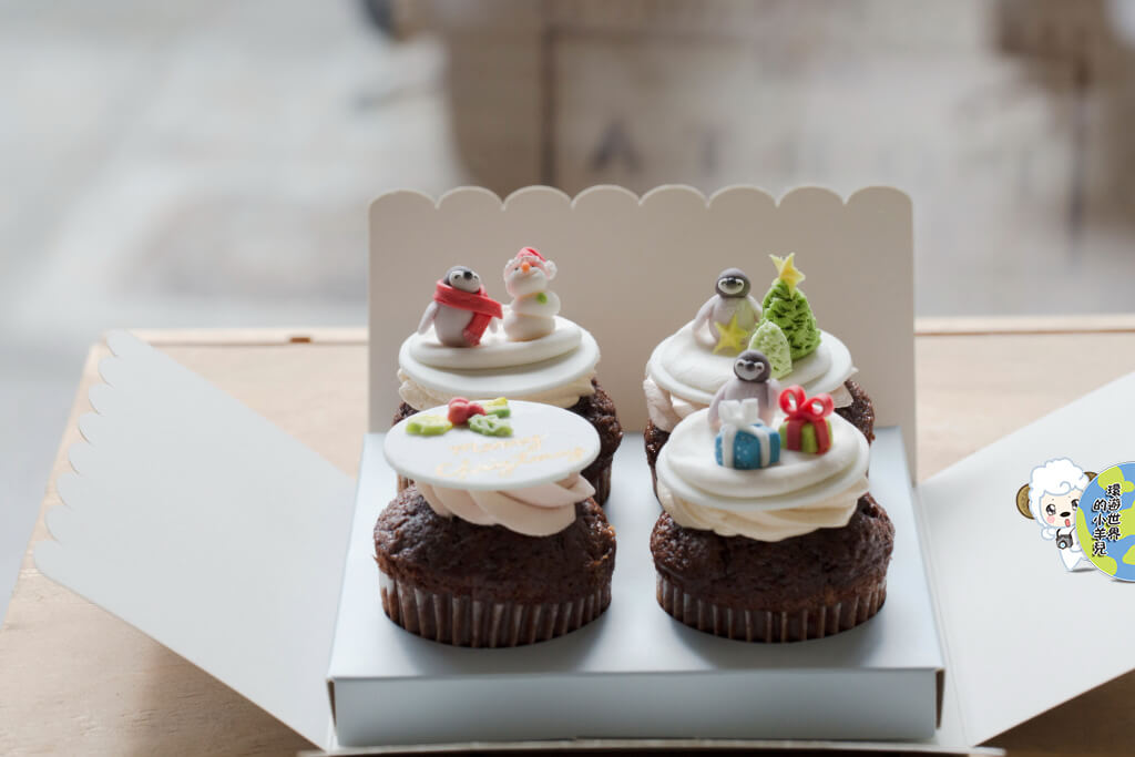  ERova cakes ｜聖誕節甜點禮盒手工杯子蛋糕，融化人心的精緻磅蛋糕。 