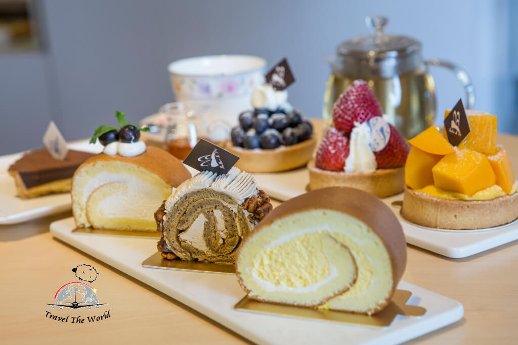 【臺北♥】Butter & Pie - 法國手工甜點（夢幻好吃的北海道鮮乳卷）