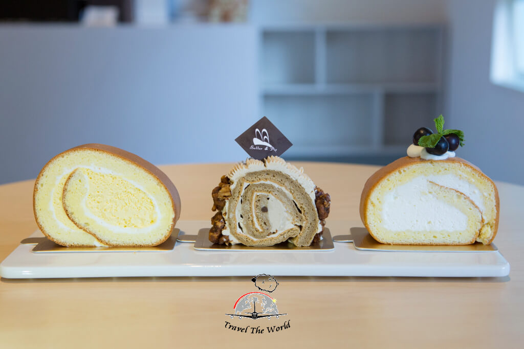 【臺北♥】Butter & Pie - 法國手工甜點（夢幻好吃的北海道鮮乳卷）