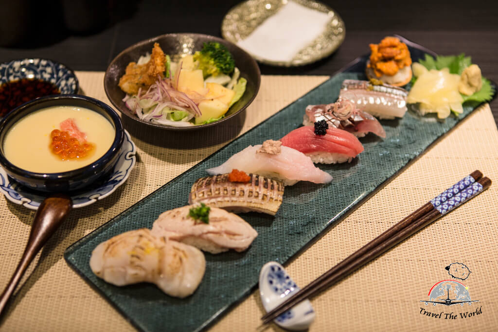 『台北♥』作田や無菜單創作料理（精緻日式單人套餐）