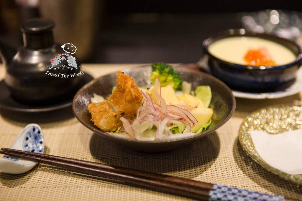 『台北♥』作田や無菜單創作料理（精緻日式單人套餐）