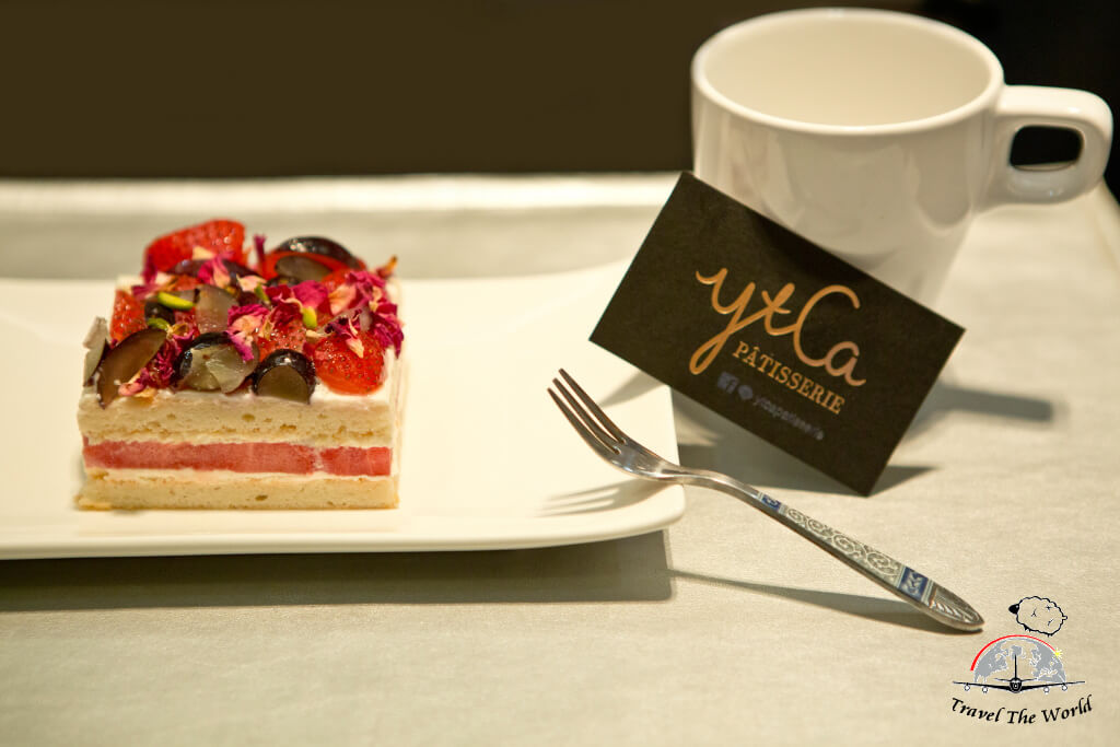 『臺北♥』ytCa Pâtisserie』SWC 西瓜草莓蛋糕