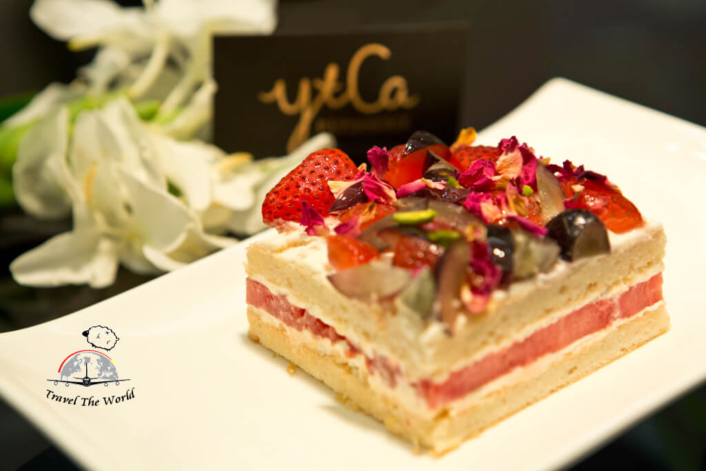 『臺北♥』ytCa Pâtisserie』SWC 西瓜草莓蛋糕